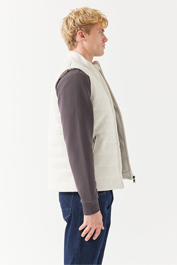 Erkek Süet Yelek - 4