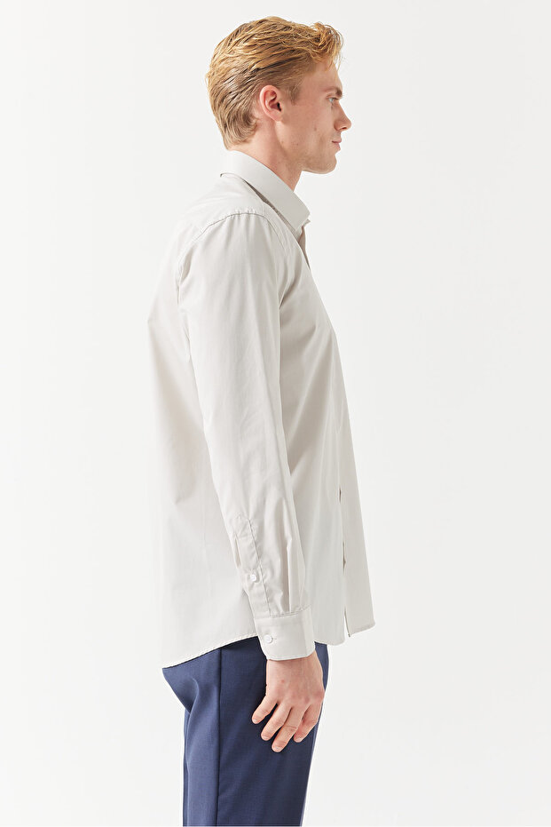 قميص رجالي عادي - 5