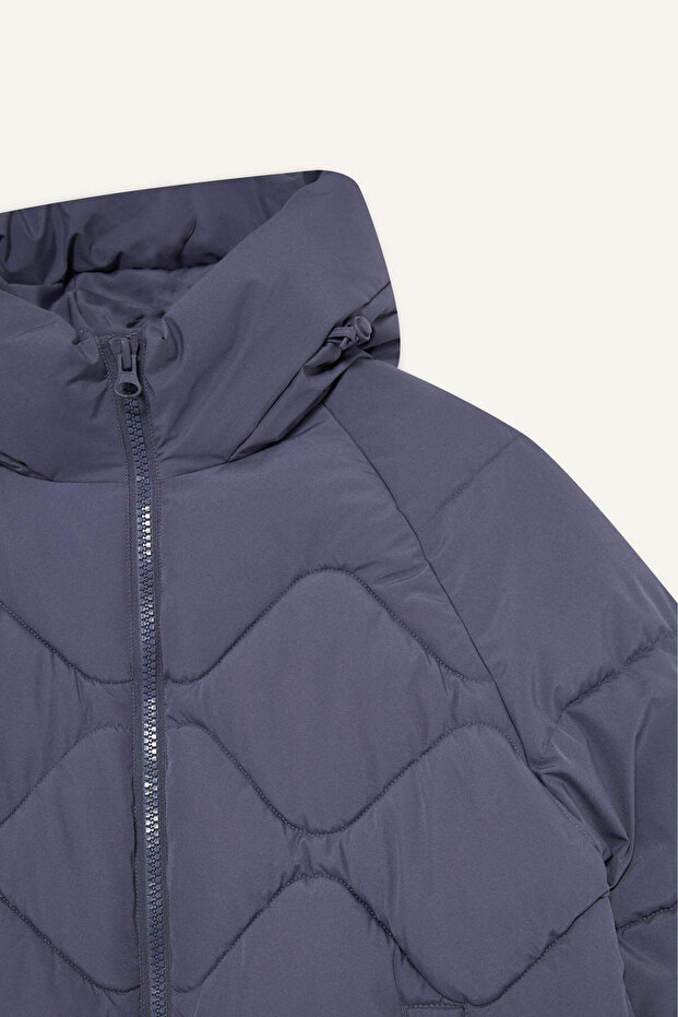 Mor Kadın Mont E9260AX/PR492 - 8