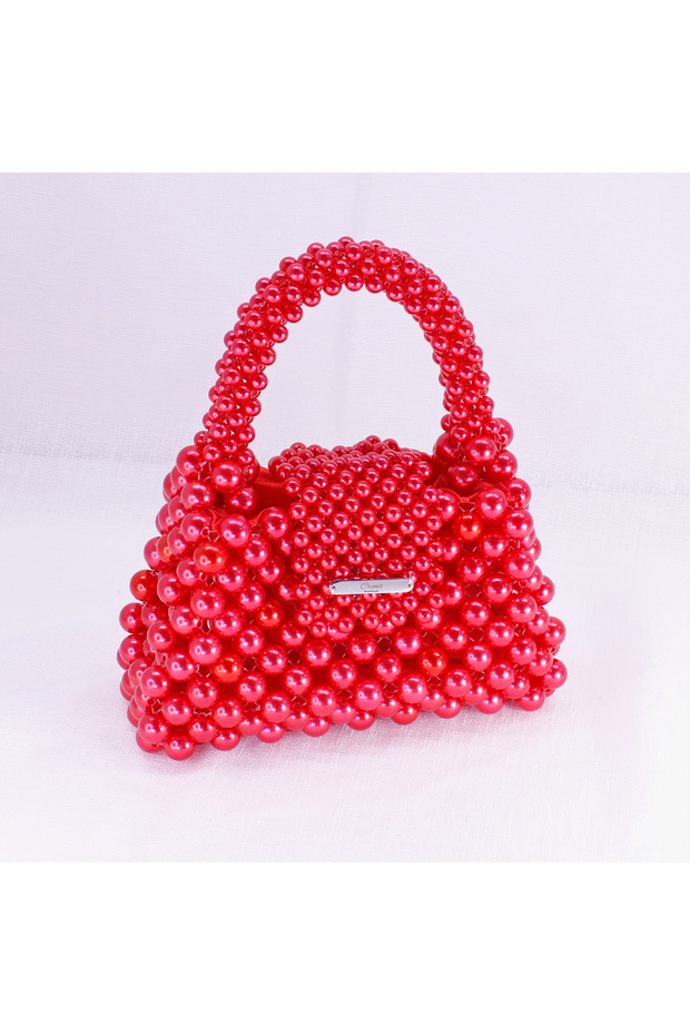 Handmade Bag - Mini Cherry - 2