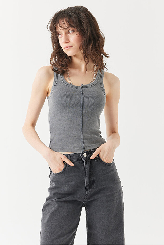 Kadın Fitilli Atlet - 6