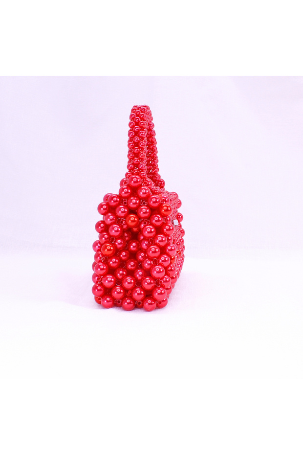 Handmade Bag - Mini Cherry - 4