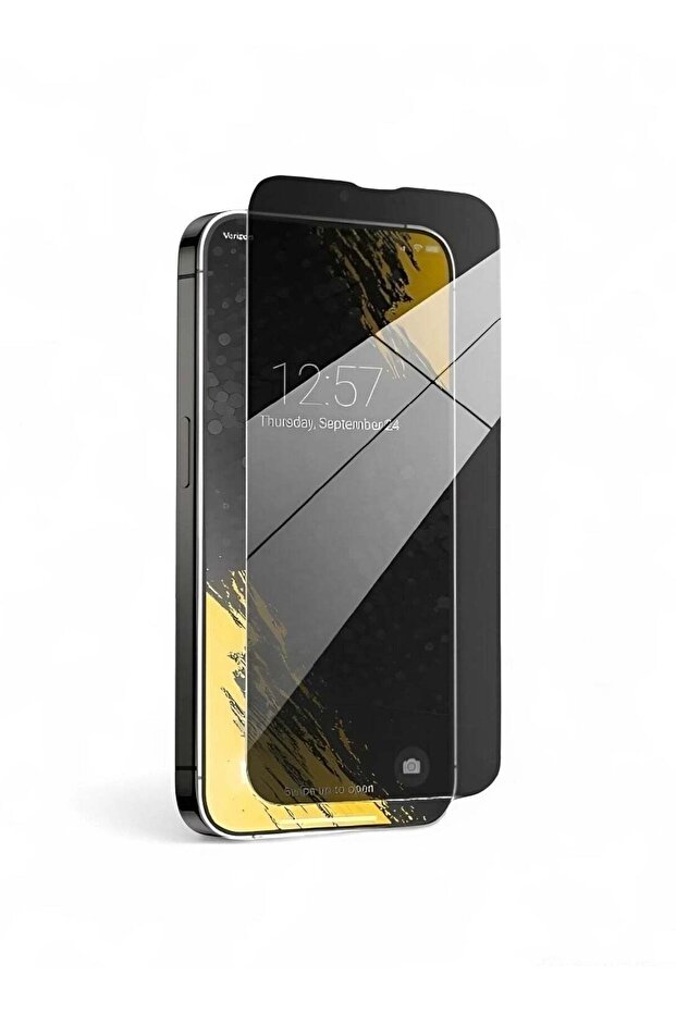 واقي شاشة نانو للخصوصية لهاتف iPhone 14 Plus / iPhone 13 Pro Max — مضاد للتجسس، حماية من الخدش 9H