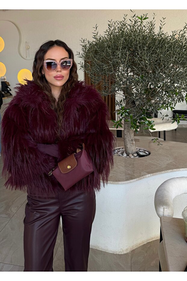 Bordo kürk - 2