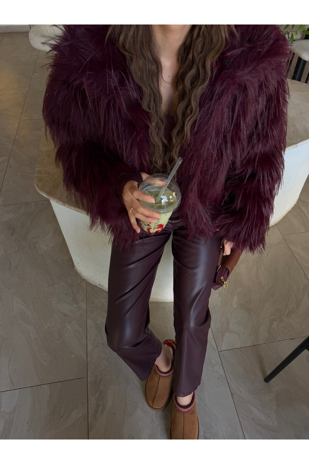 Bordo deri pantolon - 2