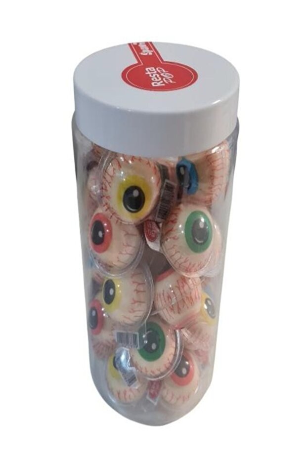 حلوى ناعمة محشوة بالعين 30 قطعة - 1