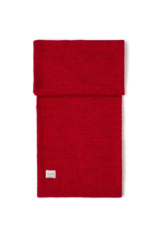 Basic Atkı Kırmızı - 1