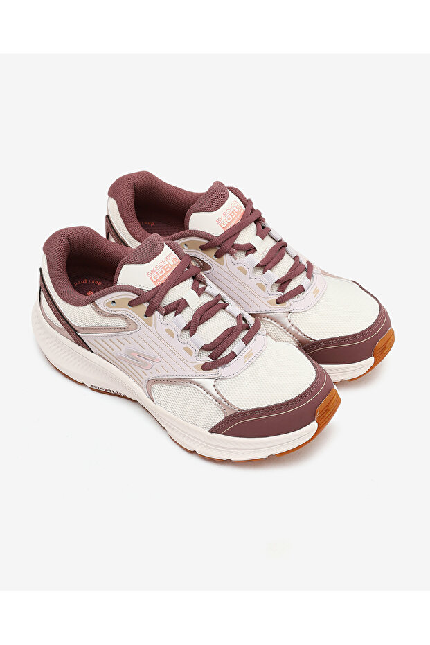 GO RUN CONSISTENT 2.0 ADVANTAGE Kadın Gül Kurusu- Natürel Koşu Ayakkabısı 128606TK MVNT - 6