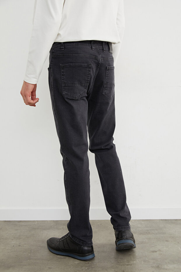 Regular Fit Normal Bel Jean - 7
