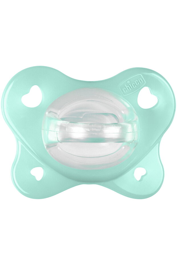 PhysioForma Dual Soft Soother (1 Pc) 0-2m, Neutral - 1