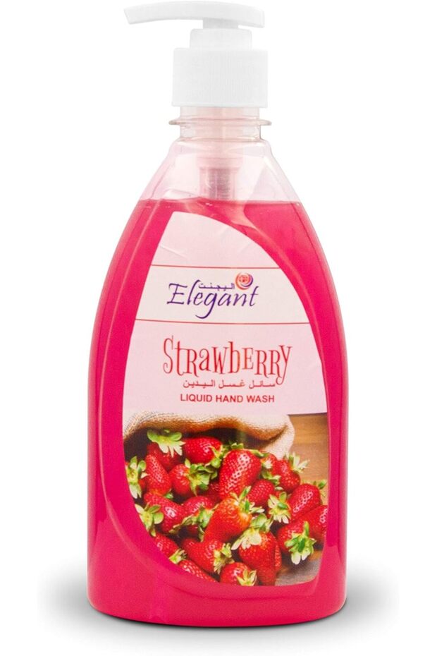 Elegant Sweet Strawberry Anti-Bacterial Hand Wash – 500ML