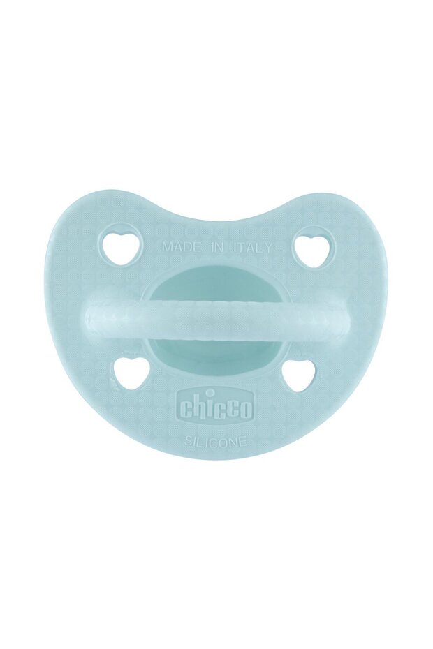 PhysioForma Luxe Soft Silicone Soother 2-6m, Green - 1
