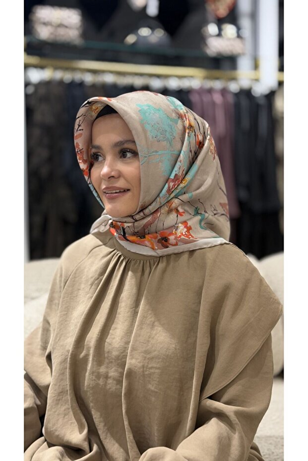 TWİLL İPEK EŞARP - 2