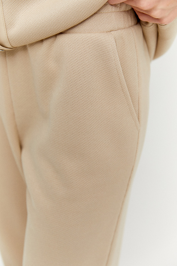 Rahat Kesim Örme Pantolon - 4