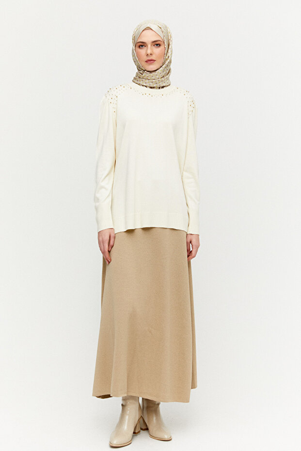 İncili Triko Tunik - 2