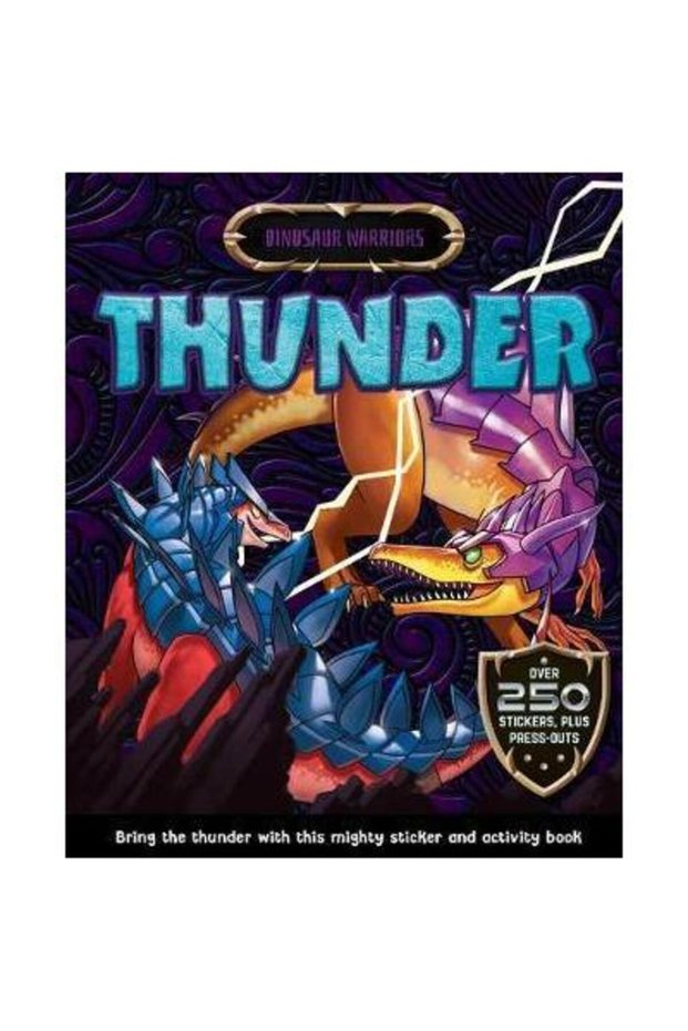 Dinosaur Warriors. Thunder