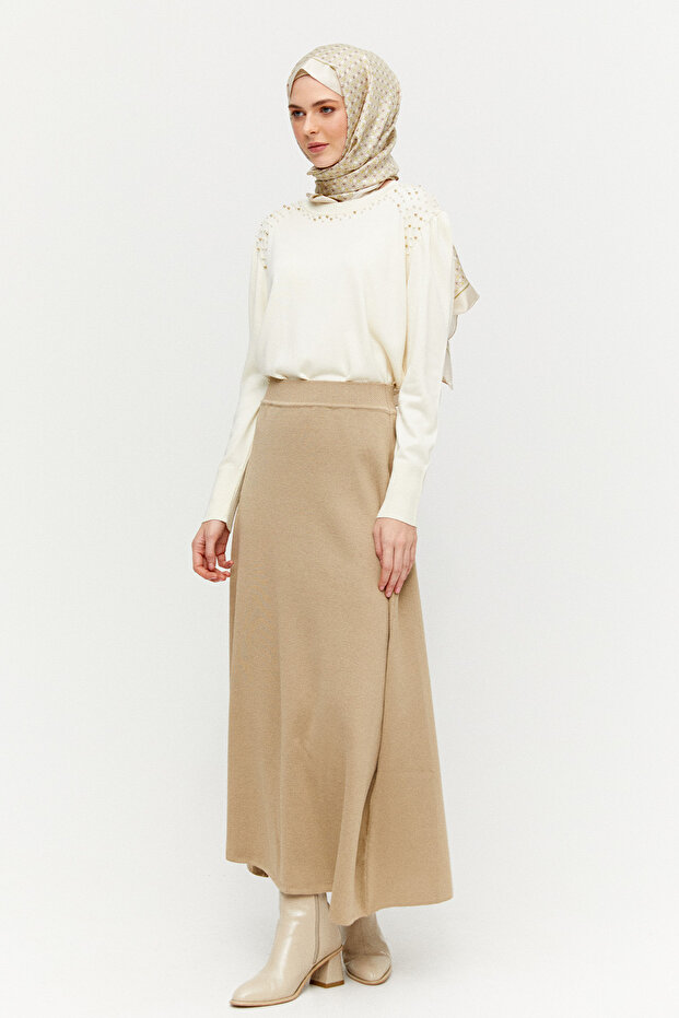 İncili Triko Tunik - 6