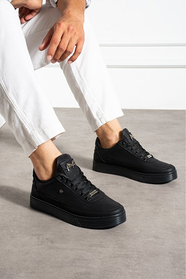 Black 011 Men's Sneaker Casual Shoes