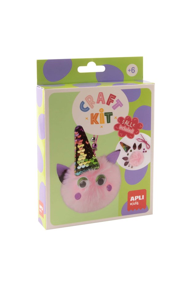 Set creativ - Pompoane unicorni