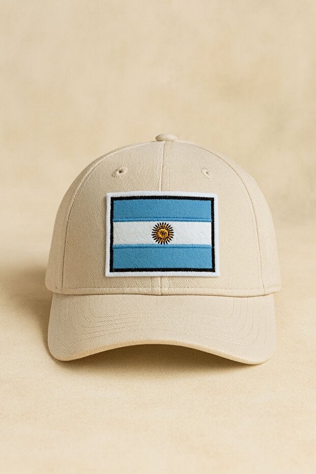 Arjantin Bayrak Patch Yama - 3