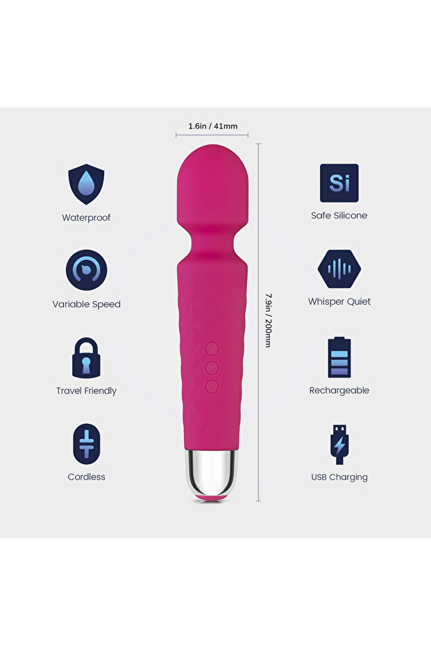 جهاز تدليك الأنسجة العميقة اللاسلكي المحمول باليد - 2