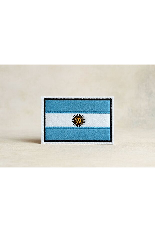 Arjantin Bayrak Patch Yama - 1