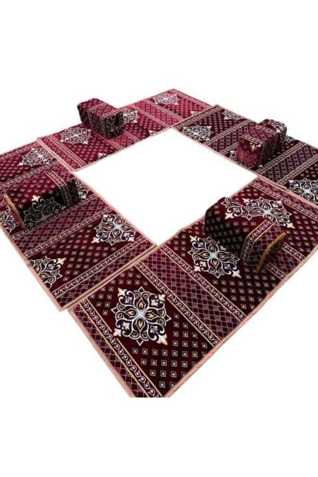 طقم مخملي أصلي مطوي 4×4