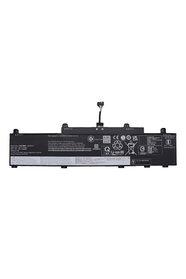 Retro Lenovo ThinkPad L14 Gen4, L22B3P70 Notebook Battery