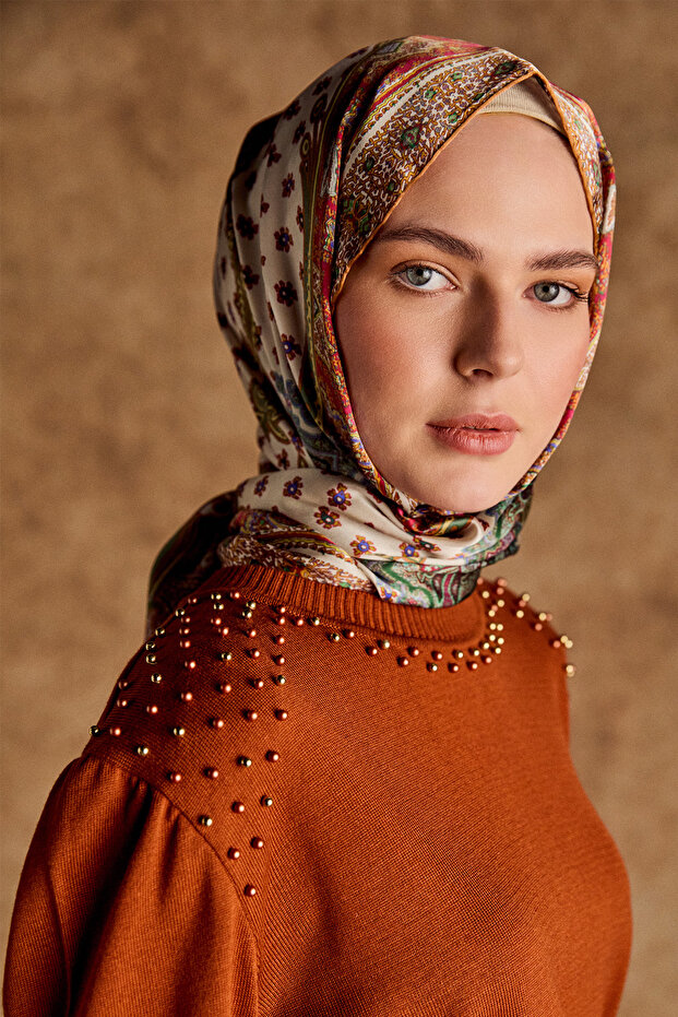 İncili Triko Tunik - 5