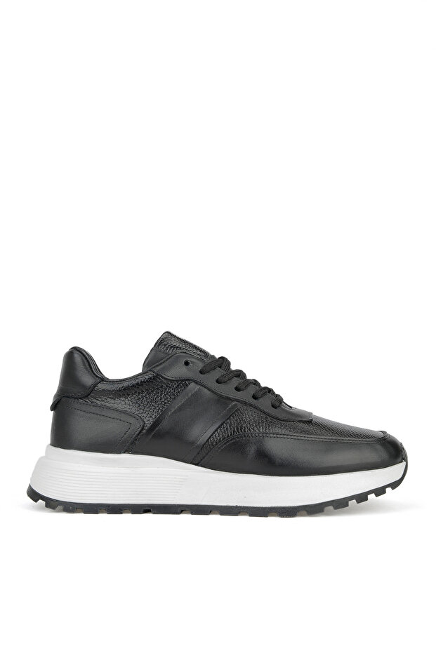 , Men's Genuine Leather Shoes 1531023Z1001 Black