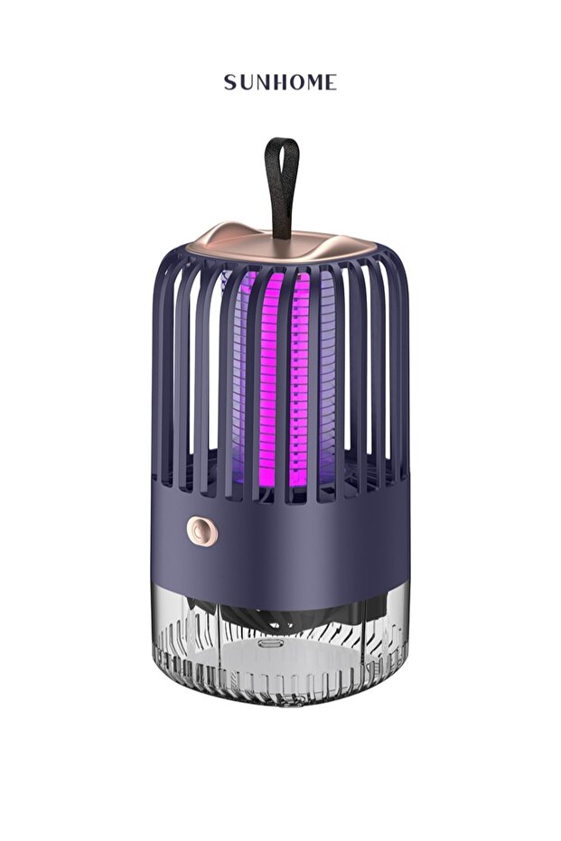 Portable UV Electric Mosquito Killer Lamp 360° Mosquito Pest Killing Trap Insect Killer 5W BG-005