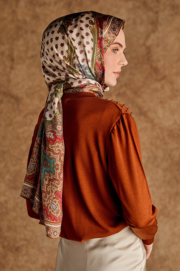 İncili Triko Tunik - 6