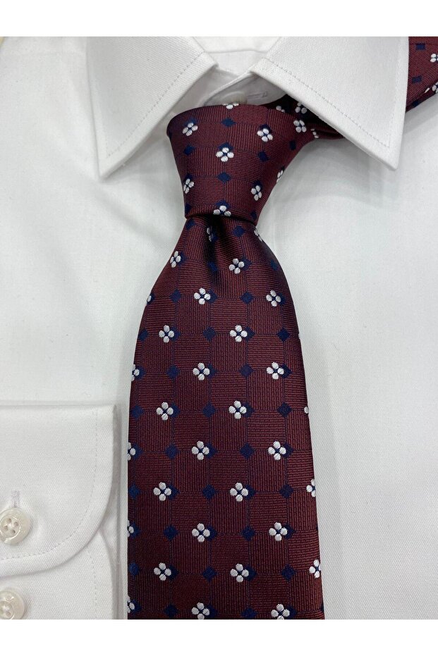 ربطة عنق منقوشة منسوجة - 2