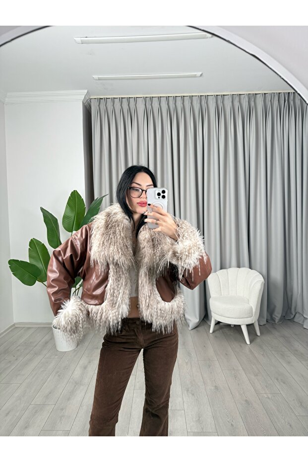 Sementa Çift Taraflı Kürk - 3