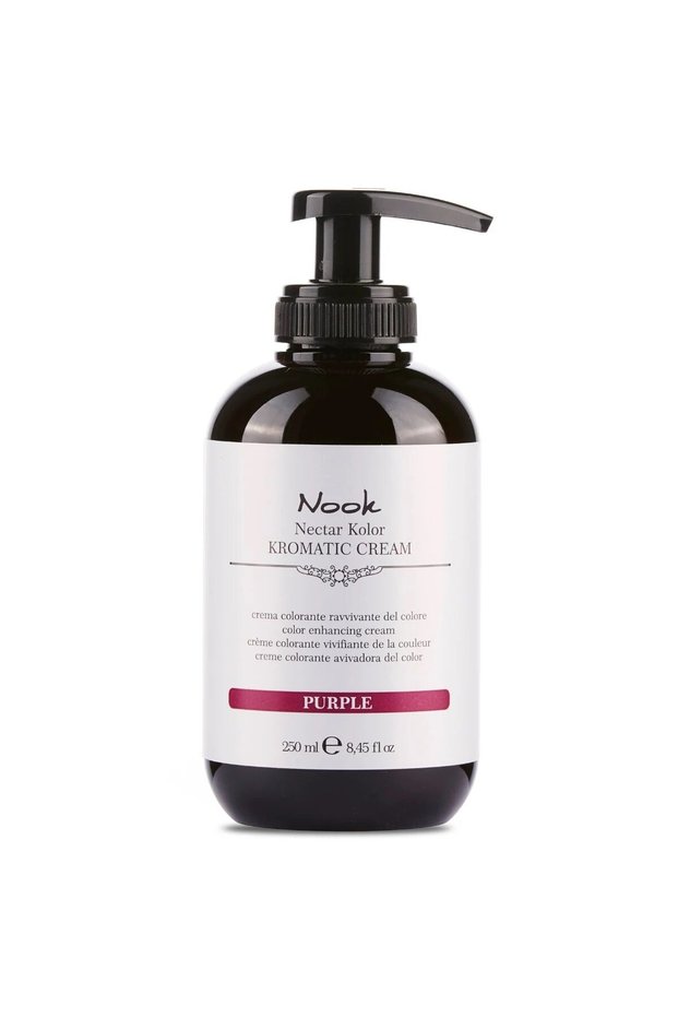Nectar Kolor Kromatic Color Revitalizing Mask 250ml – Purple | Purple and Violet Reflective Pigmented Polish