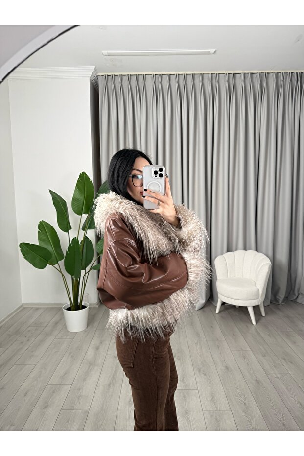 Sementa Çift Taraflı Kürk - 4