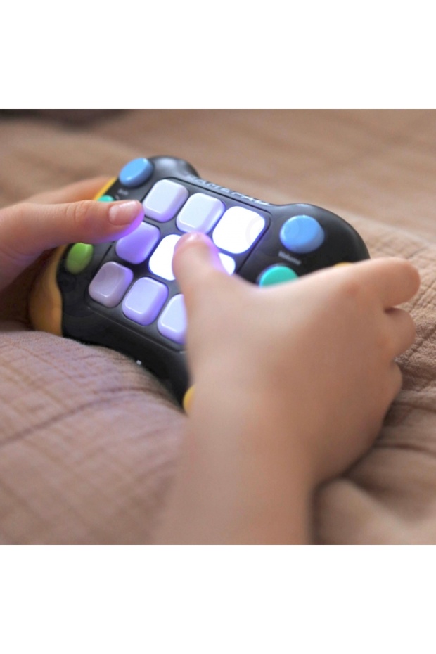 Pop-It Skill Game – Interactive LED Toy with 5 Modes & Difficulty Levels - 4