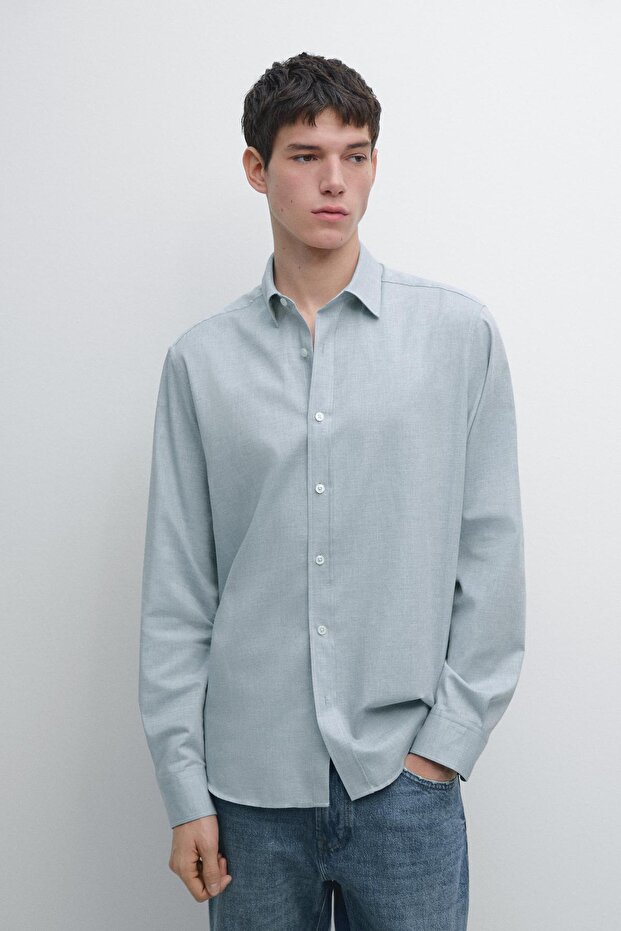 Melanj regular fit gömlek - 2