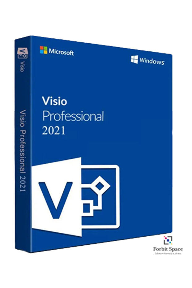 Visio Professional 2021 - 1