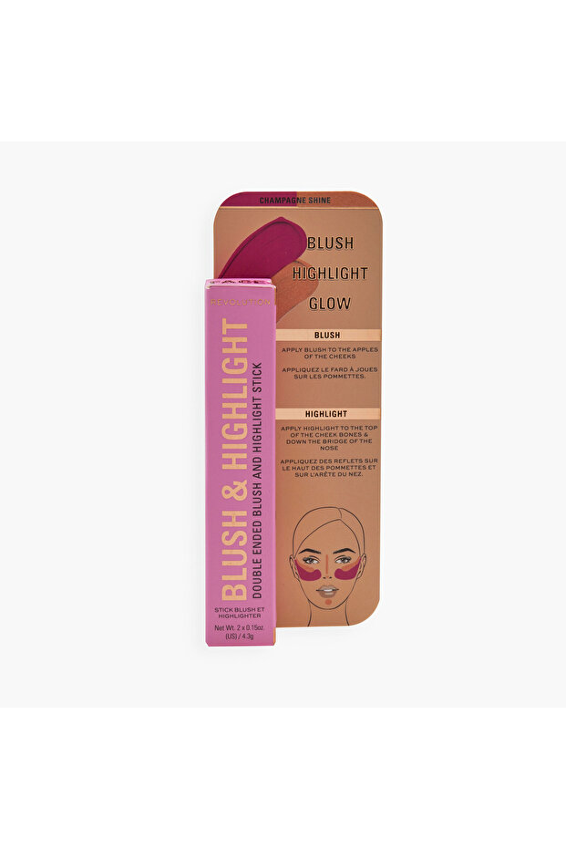 Blush & Highlight Stick - 1