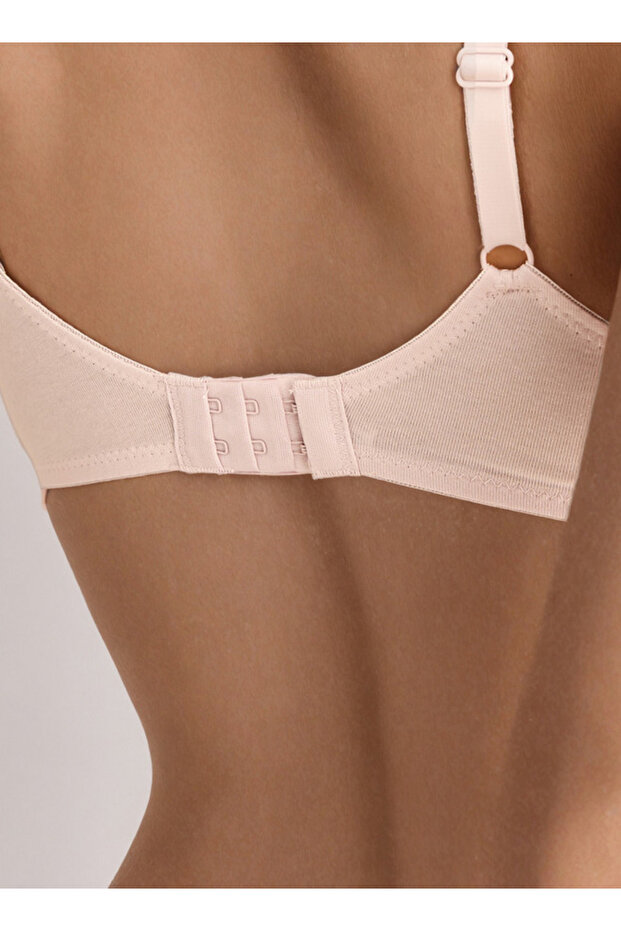 حمالة صدر بالكونيت ذات تغطية متوسطة وسلك داخلي - 3