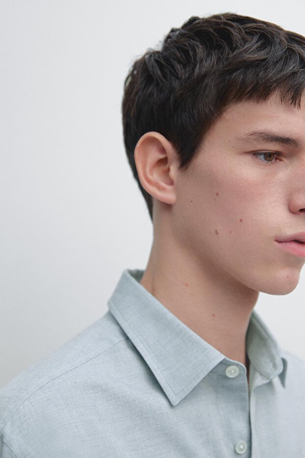 Melanj regular fit gömlek - 4