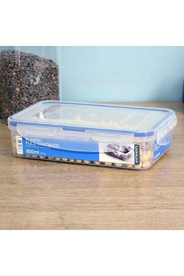 Rectangular Food Container - Tall, 800ml Capacity - 1