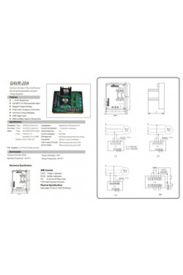 Generator AVR 20 Amperi - 5