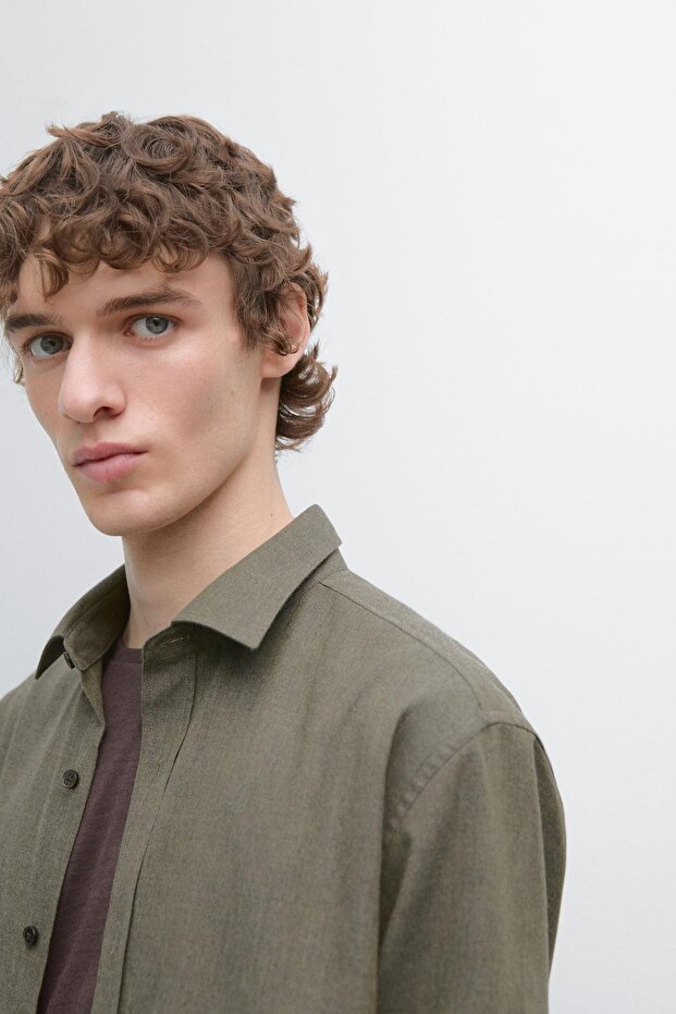 Melanj regular fit gömlek - 4