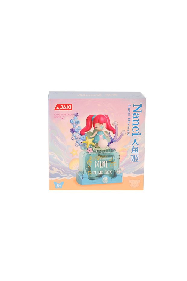 Hk112 Jaki the Sea Maid Music Box 131 Pieces Block