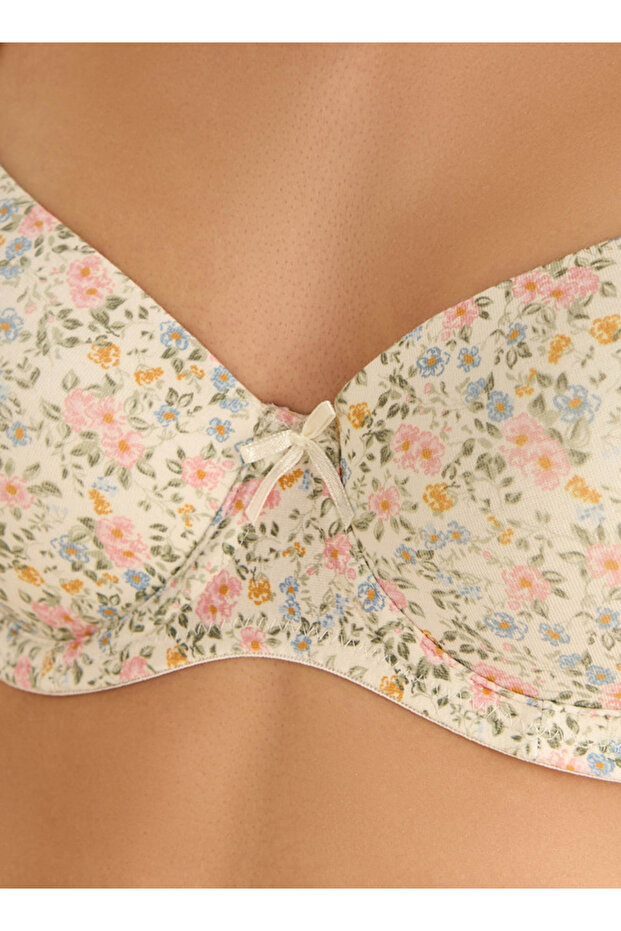 Balconette Bra Medium Coverage Underwired - 3