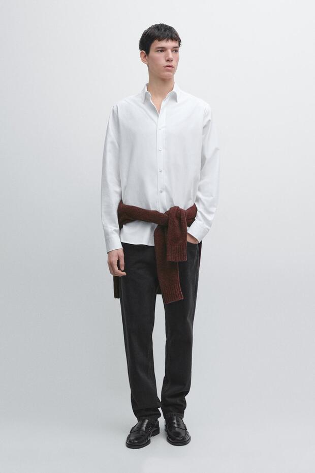 Melanj regular fit gömlek - 1