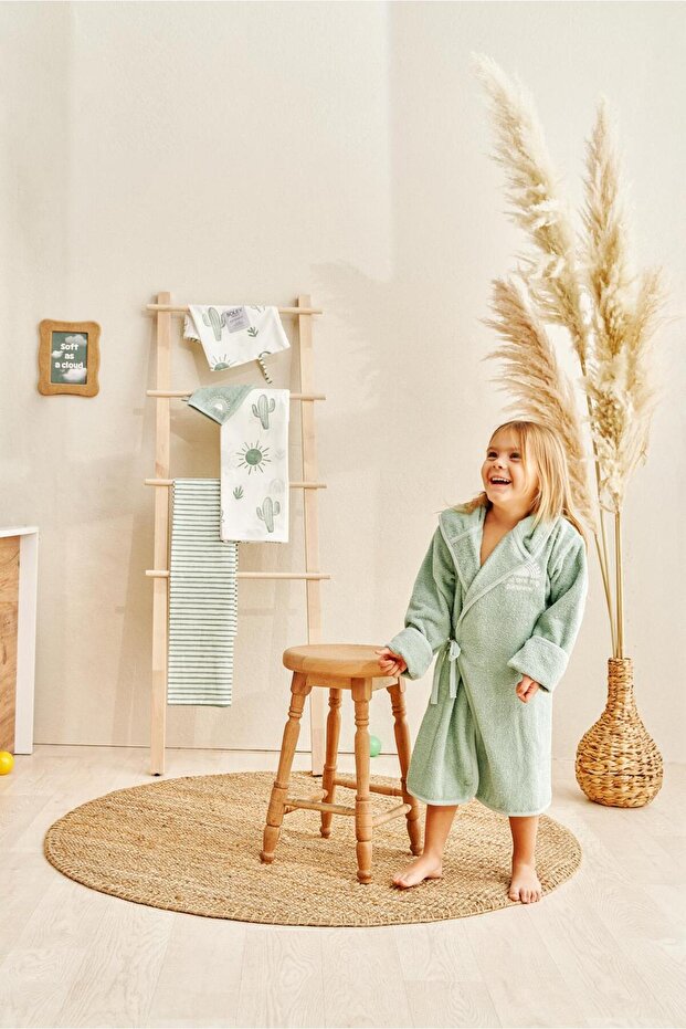 رداء حمام بوهو للأطفال - 3