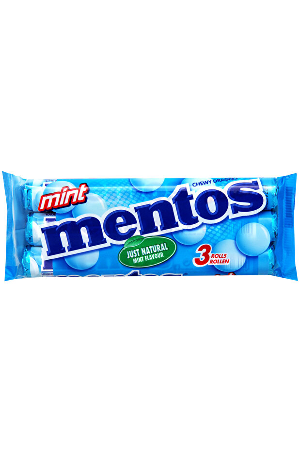 Mentă Chewy 3x38g